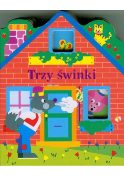Trzy świnki Domki z okienkami