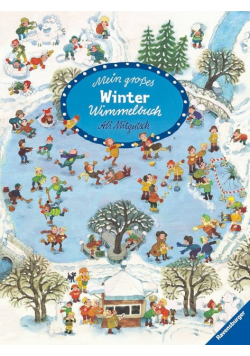 Mein großes Winter-Wimmelbuch