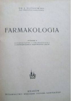 Farmakologia, 1947 r.