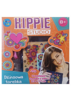 Hippie Studio Dżinsowa torebka