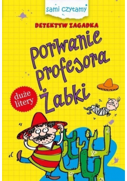 Detektyw zagadka porwanie profesora Żabki