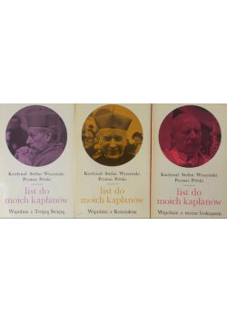 List do moich kapłanów Część 1 do 3