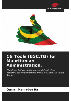 CG Tools (BSC,TB) for Mauritanian Administration.
