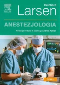 Anestezjologia Tom II