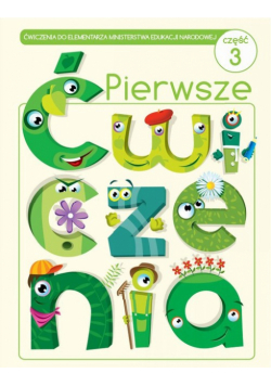 Pierwsze ćwiczenia Część 3