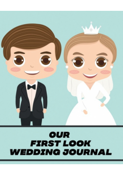Our First Look Wedding Journal