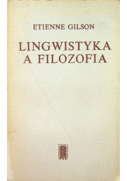 Lingwistyka a filozofia