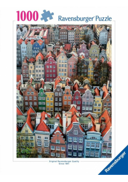 Puzzle 1000 Gdańsk