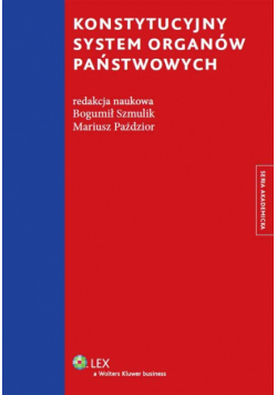 Konstytucyjny system organów państwowych