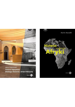 Najnowsze Dzieje Afryki I Bliskiego Wschodu - 2 Książki
