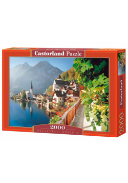 Puzzle Hallstatt, Austria 2000