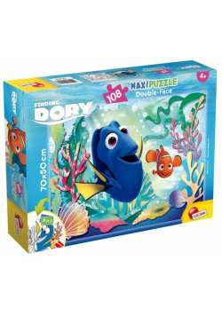 Puzzle dwustronne maxi 108 Dory
