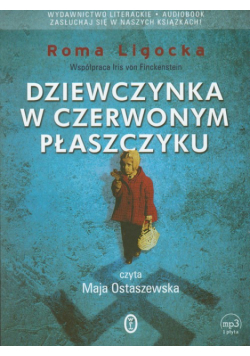Dziewczynka w czerwonym płaszczyku, Audiobook