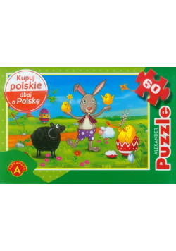 Puzzle 60 Wielkanoc