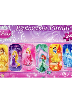 Puzzle Panorama Parade 250 Disney Princess