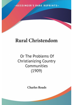 Rural Christendom