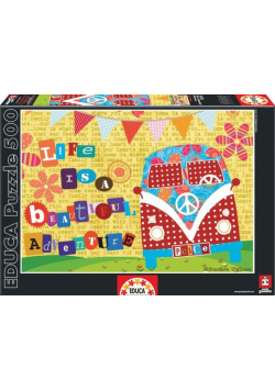Life is A Beautiful Adventure Puzzle 500