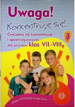 Uwaga Koncentruję się Część 3