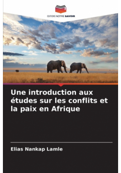Une introduction aux études sur les conflits et la paix en Afrique