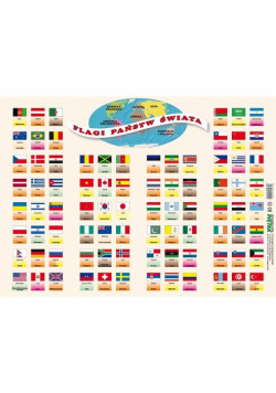 Puzzle flagi państw świata