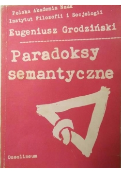 Paradoksy semantyczne