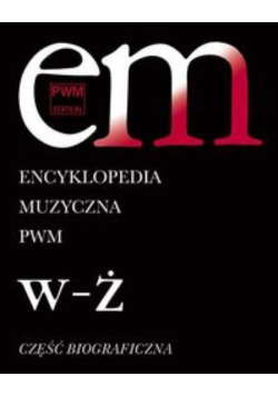 Encyklopedia muzyczna Tom 12