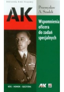Wspomnienia oficera do zadań specjalnych