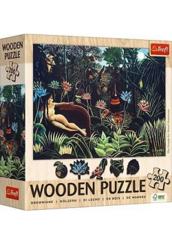 Puzzle drewniane 200 Sen Henri Rousseau TREFL