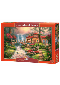Puzzle Sierra River Falls 500