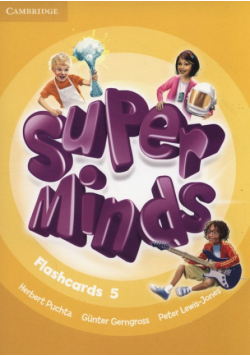 Super Minds Flashcards 5