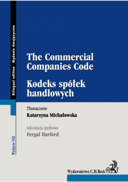 Kodeks spółek handlowych The Commercial Companies Code
