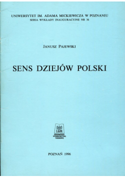 Sens dziejów Polski