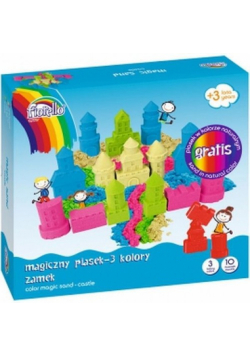 Piasek Fiorello Magiczny piasek Zamek