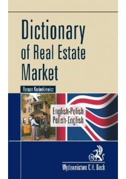 Dictionary of Real Estate Market English Polish