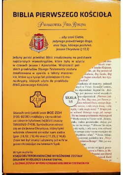 Biblia Pierwszego Kościoła
