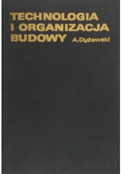 Technologia i Organizacja Budowy