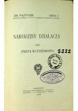 Narodziny Działacza 1906 r.