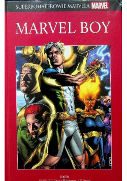 Superbohaterowie Marvela Tom 54 Marvel boy