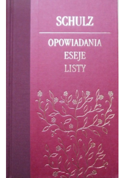 Opowiadania eseje listy