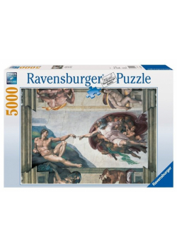 Puzzle Michał Anioł Stworzenie Adama 5000