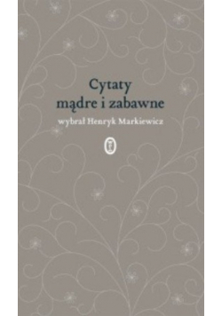 Cytaty mądre i zabawne