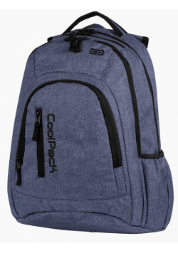 Plecak młodzieżowy CoolPack Mercator Snow Blue 31L