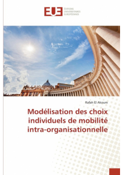 Modélisation des choix individuels de mobilité intra-organisationnelle