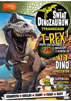 Świat Dinozaurów T.1 Tyranozaur