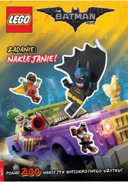 Lego Batman Movie. Zadanie: naklejanie!