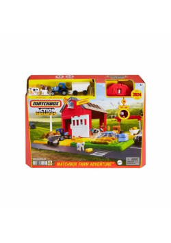 Matchbox Prawdziwe Przygody. Zestaw Farma