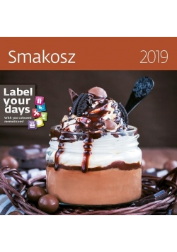 Kalendarz 2019 30x30 Smakosz HELMA