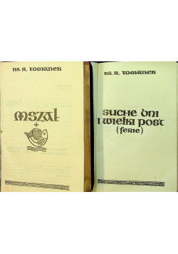 Mszał / Suche Dni I Wielki Post