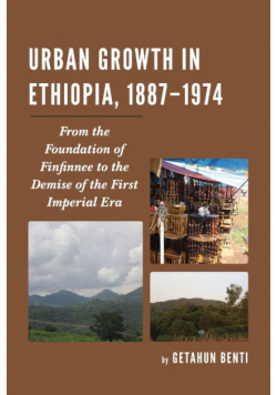 Urban Growth in Ethiopia, 1887-1974