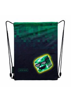 Worek na obuwie Astrabag Pixel Hero AD1 ASTRA